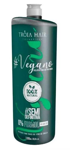 100% Natural Vegan Semi Definitive No Formol Hair Treatment 1000ml - Troia Hair - Image 2