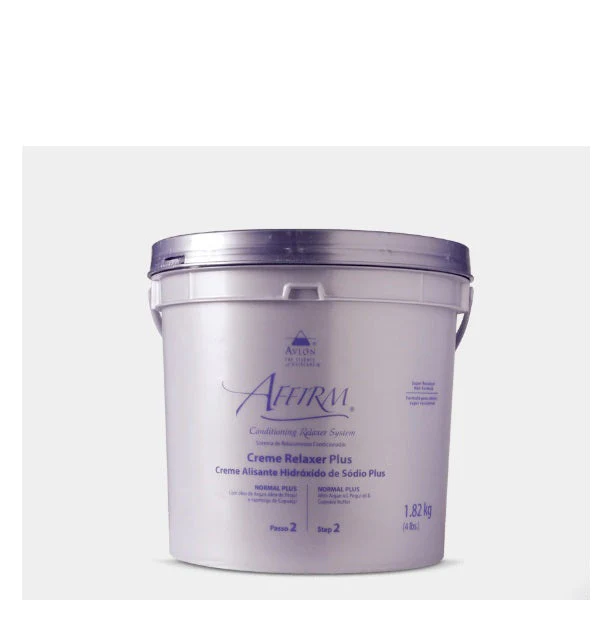Affirm Sodium Hydroxide Straightening Normal Plus Smoothing 1.8Kg - Avlon