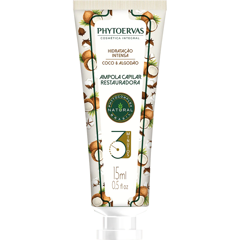 Phytoervas Light Bulb Wire Repair and Nutrition Bacuri and Patauá 3 / 15ml - Image 2