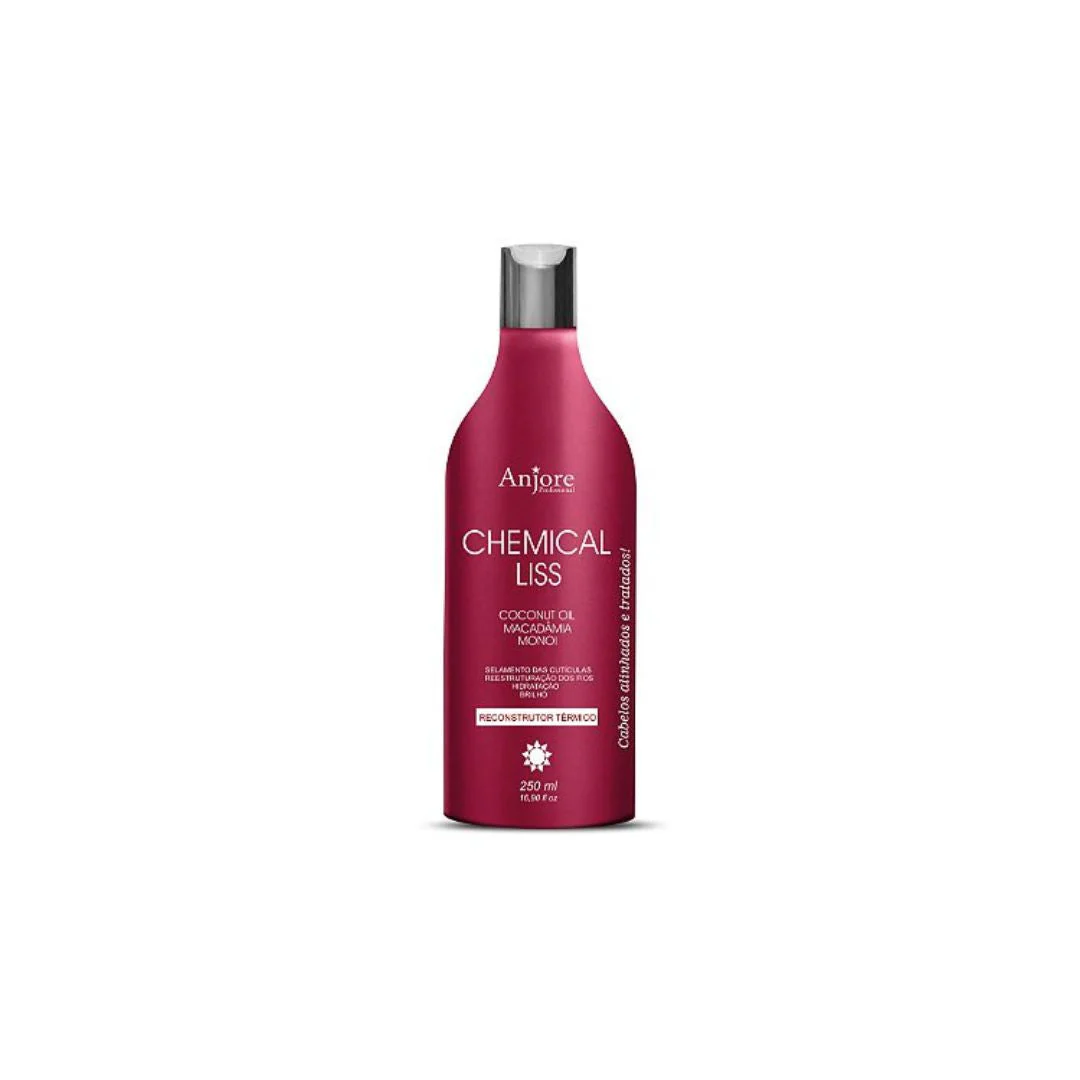 Anjore Chemical Liss Absolut Smooth Progressive Brush Hair Straightening 1L (33.8 fl oz)