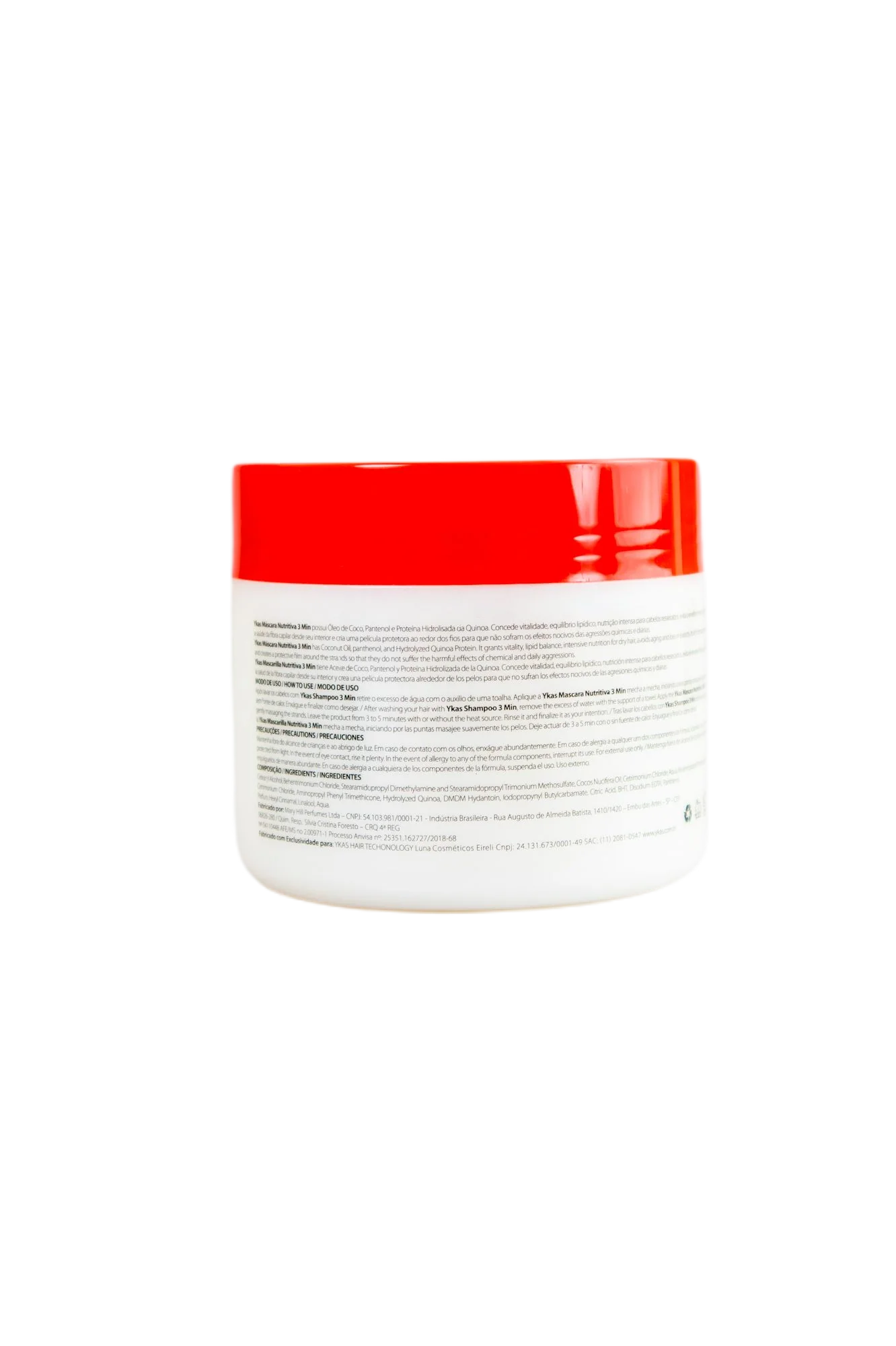 Anti-Rubber Deep Repair Shield Instant Nutrition 3 Minutes Mask 500g - Ykas - Image 2