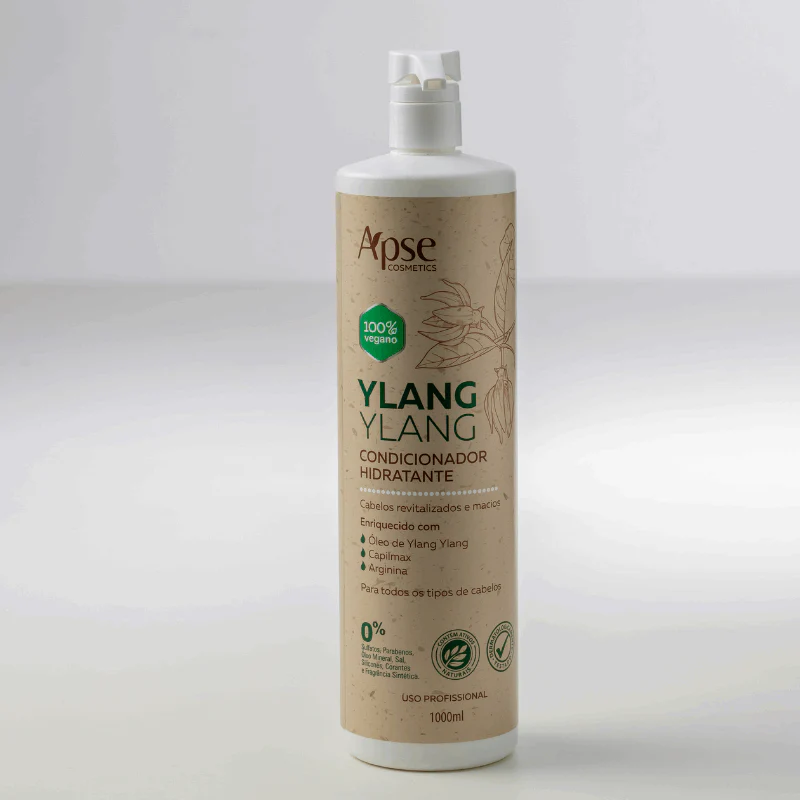 Apse Cosmetics - Moisturizing Conditioner Ylang Ylang 33.8 fl oz - Image 5