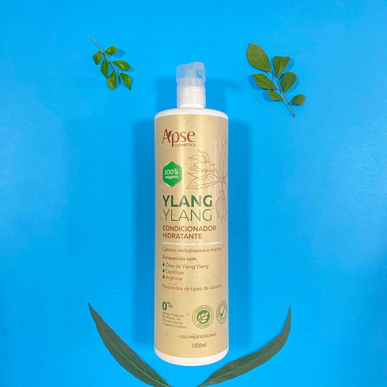 Apse Cosmetics - Moisturizing Conditioner Ylang Ylang 33.8 fl oz - Image 6