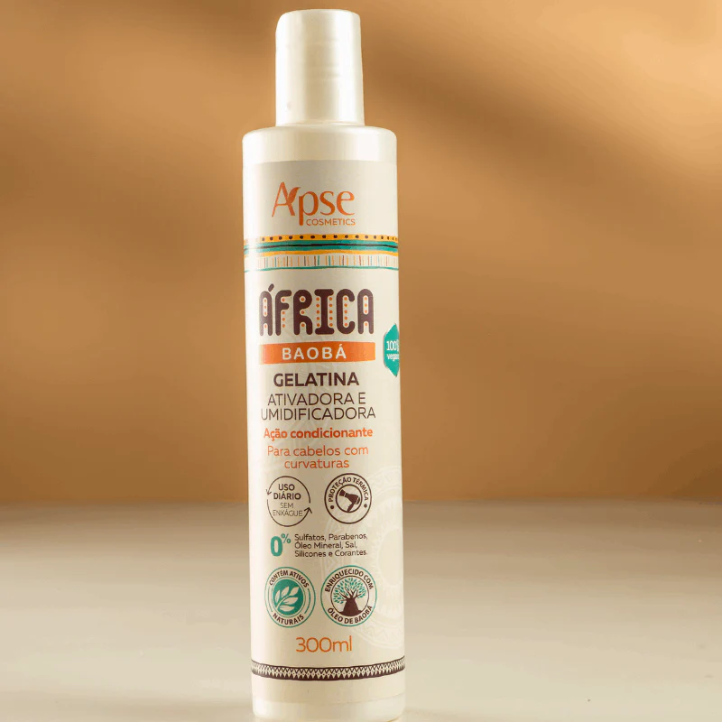 Apse Cosmetics - African Baobab Restorative Gelatin 10.14 fl oz - Image 4