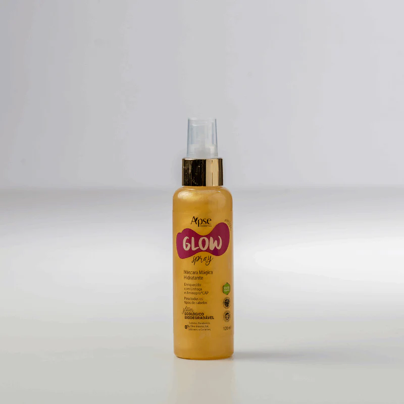Apse Cosmetics - Glow Spray - Magic Hydrating Mask 4 fl oz - Conditioning Treatment - Image 4