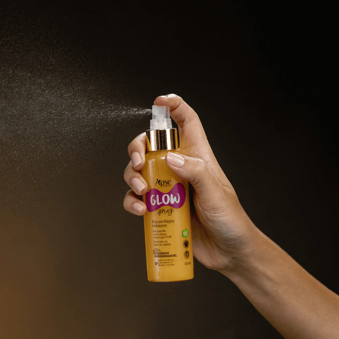 Apse Cosmetics - Glow Spray - Magic Hydrating Mask 4 fl oz - Conditioning Treatment - Image 5