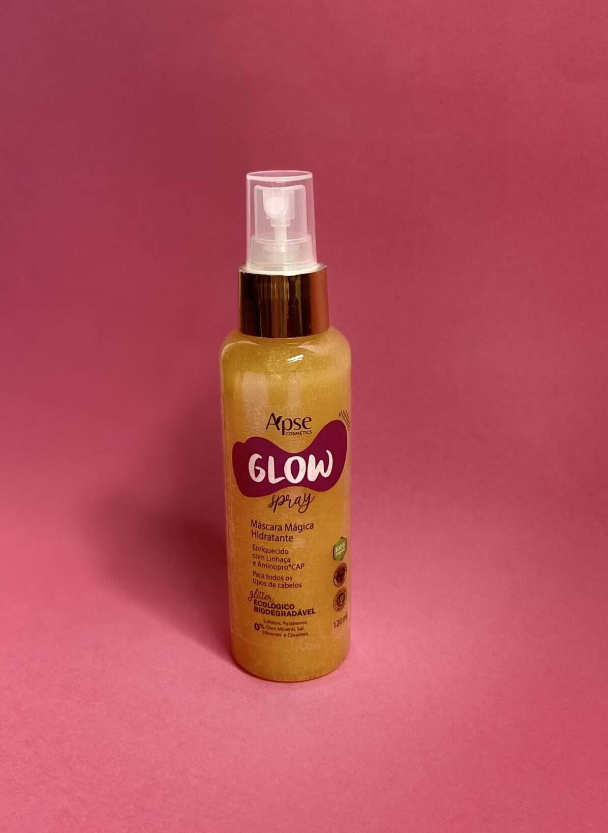 Apse Cosmetics - Glow Spray - Magic Hydrating Mask 4 fl oz - Conditioning Treatment - Image 6