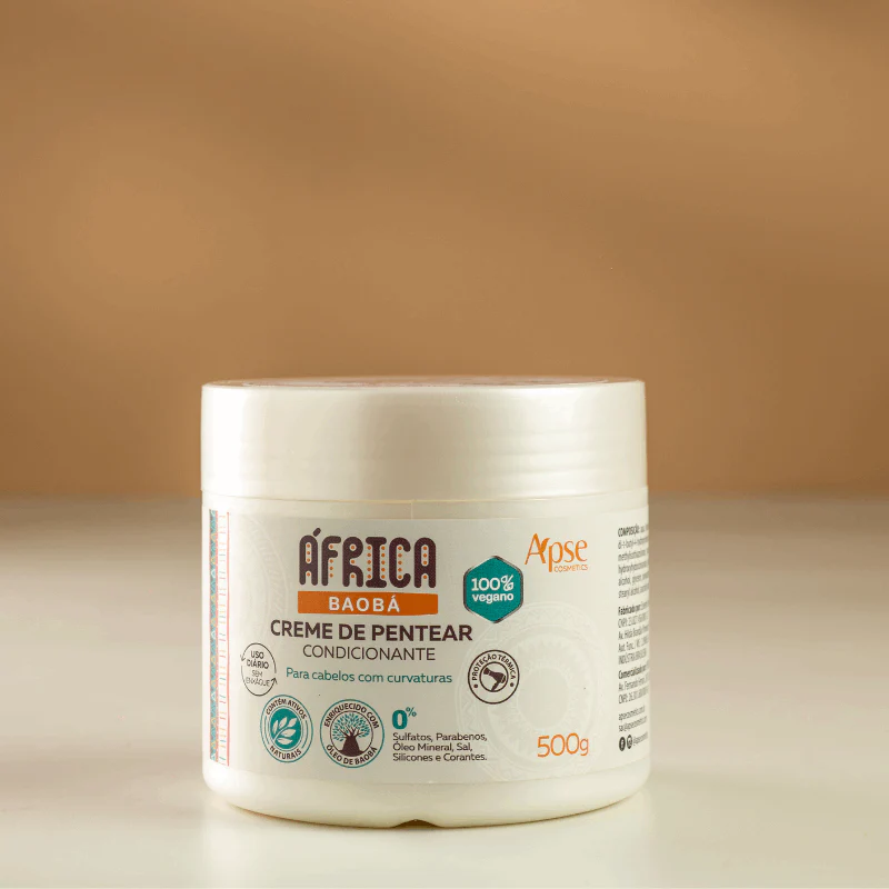 Apse Cosmetics - Africa Baobab Kit - Shampoo, Conditioner, Leave-in Cream, and Finishing Spray (4 ITEMS) - Image 10