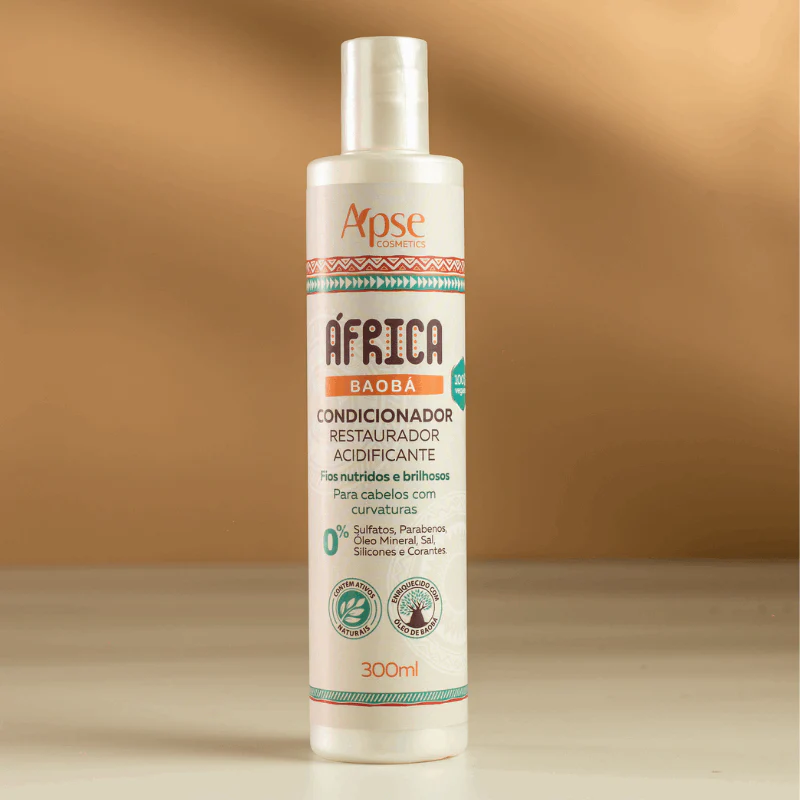 Apse Cosmetics - Africa Baobab Kit - Shampoo, Conditioner, Leave-in Cream, and Finishing Spray (4 ITEMS) - Image 8