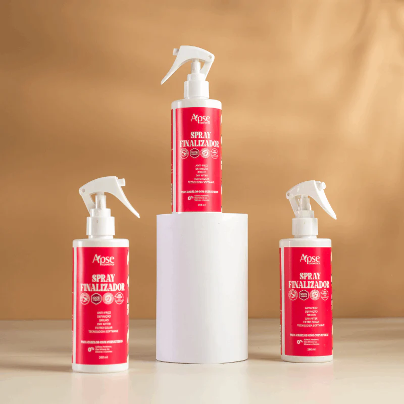 Apse Cosmetics - Africa Baobab Kit - Shampoo, Conditioner, Leave-in Cream, and Finishing Spray (4 ITEMS) - Image 9