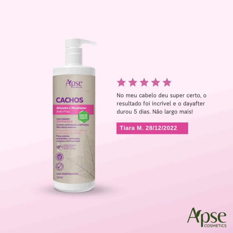 Apse Cosmetics - Activator and Cream Kit 33.8 fl oz (3 items) - Image 4
