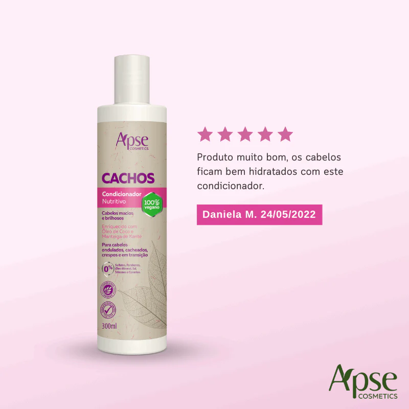 Apse Cosmetics - Curls Kit (2 ITEMS) - Image 6