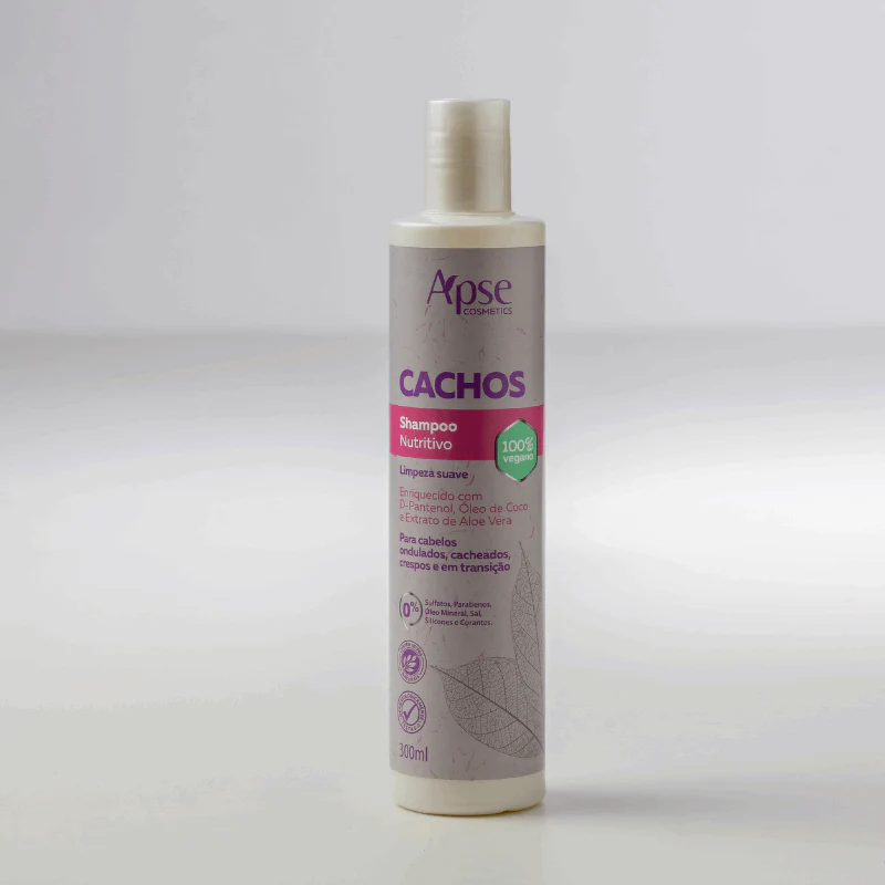 Apse Cosmetics - Curls Kit - Shampoo, Conditioner, and Gelatin (3 ITEMS) - Image 7