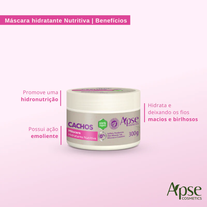 Apse Cosmetics - Curls Kit - Shampoo, Conditioner, Gel, Mask, Activator, and Finishing Spray (6 items) - Image 12
