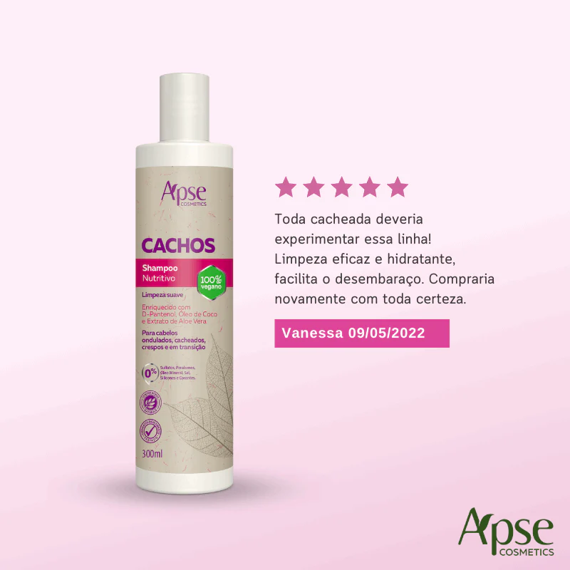 Apse Cosmetics - Curls Kit - Shampoo, Conditioner, Gel, Mask, Activator, and Finishing Spray (6 items) - Image 5