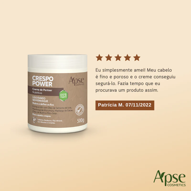 Apse Cosmetics - Curly Power Finishing Kit (3 ITEMS) - Image 7