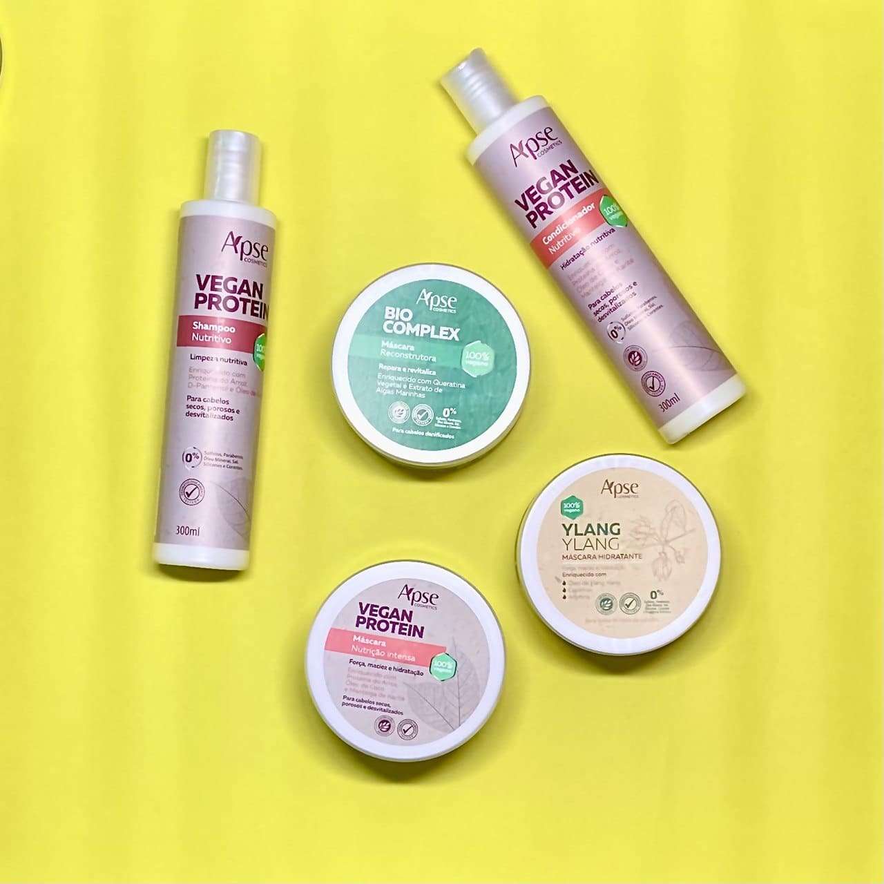 Apse Cosmetics - Nutritive Schedule Kit (shampoo, conditioner, and masks) - Image 15