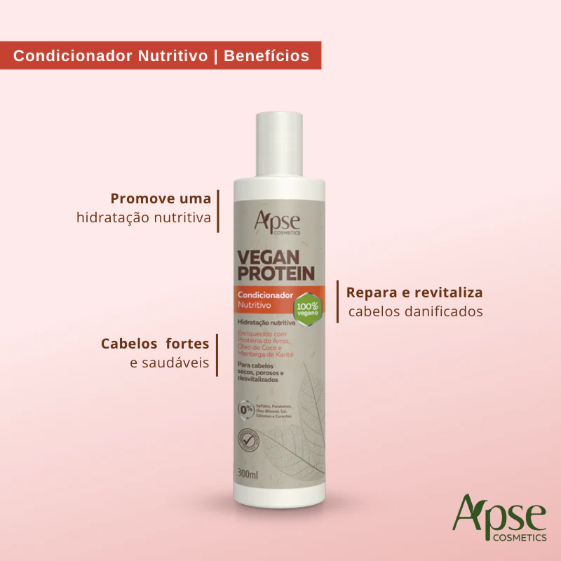 Apse Cosmetics - Nutritive Schedule Kit (shampoo, conditioner, and masks) - Image 4