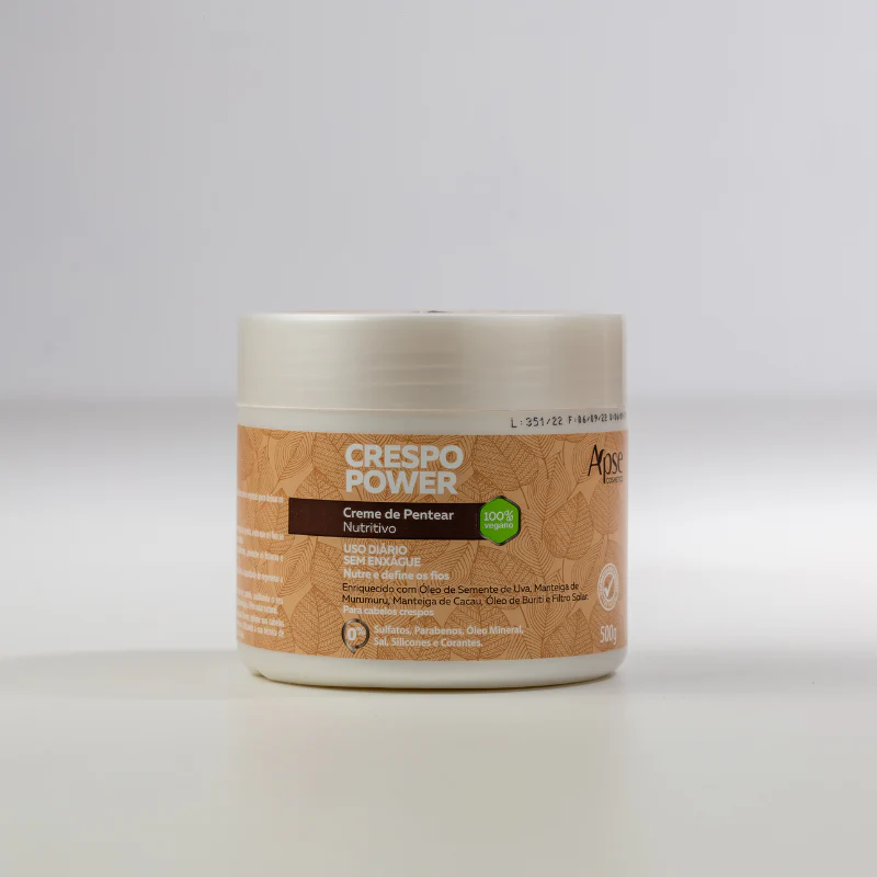 Apse Cosmetics - Curls and Kinky Hair Power Finishing Kit (4 ITEMS) - Image 11