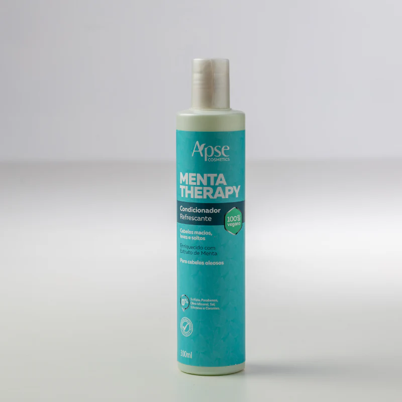 Apse Cosmetics - Mint Therapy Kit - Shampoo, Conditioner, and Mask (3 ITEMS) - Image 3
