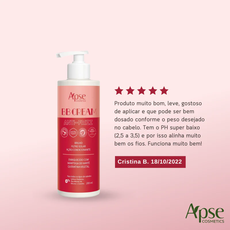 Apse Cosmetics - Vegan Cream Kit (shampoo, conditioner, mask, and leave-in) - Image 12