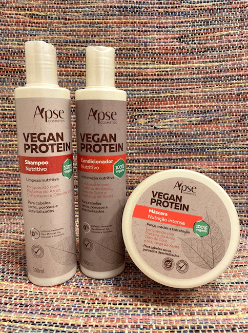 Apse Cosmetics - Vegan Protein Kit - Shampoo, Conditioner, and Mask (3 ITEMS) - Image 3