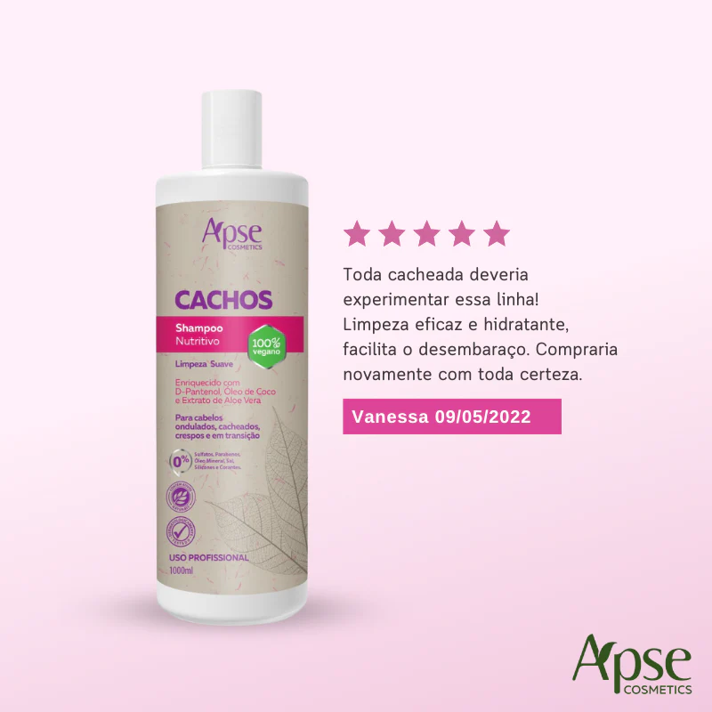 Apse Cosmetics - Kitão Curls 33.8 fl oz - Shampoo and Conditioner (2 ITEMS) - Image 3
