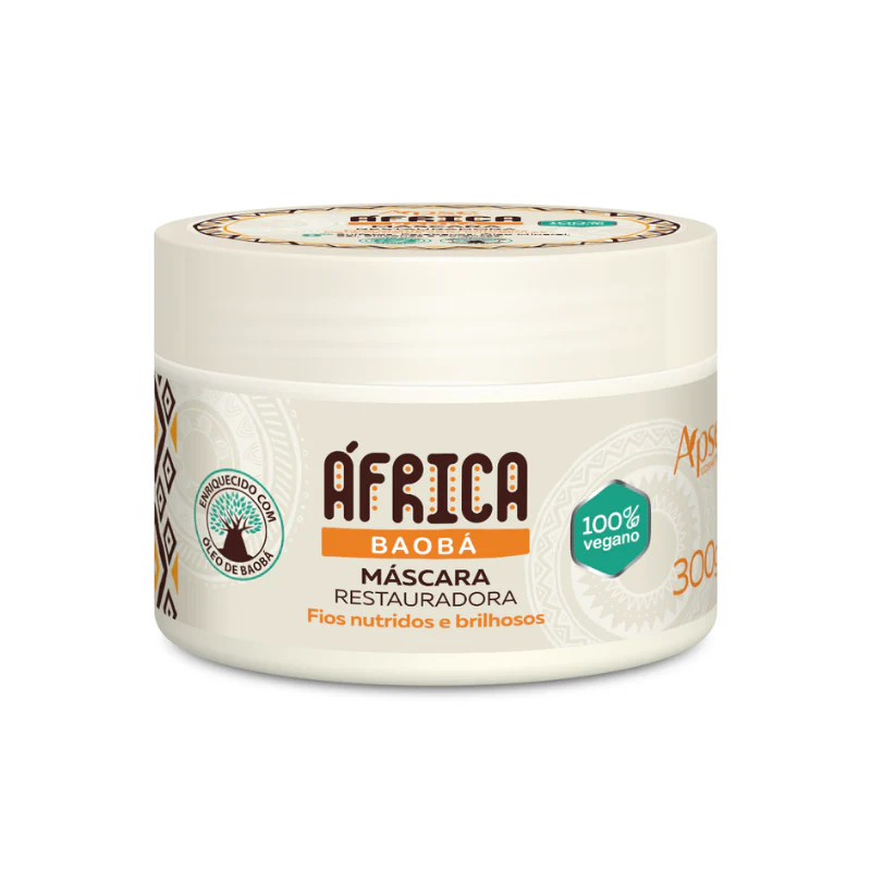 Apse Cosmetics - Africa Baobab Restorative Mask 10.58 oz - Conditioning Treatment