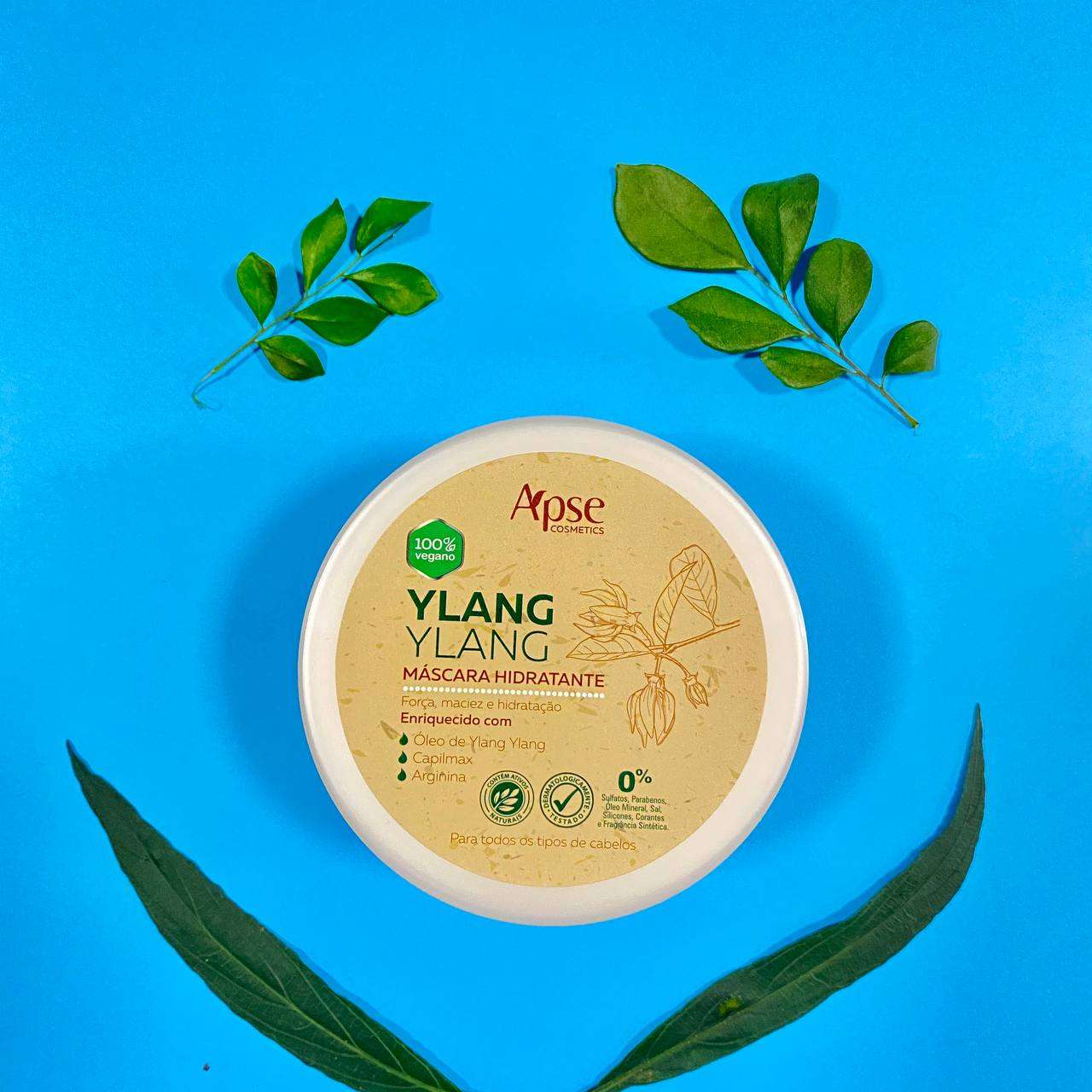 Apse Cosmetics - Hydrating Ylang Ylang Mask 10.58 oz - Conditioning Treatment - Image 6