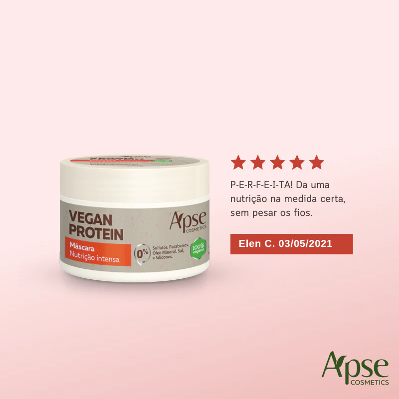 Apse Cosmetics - Vegan Protein Nutritive Mascara 10.58 oz - Conditioning Treatment - Image 3