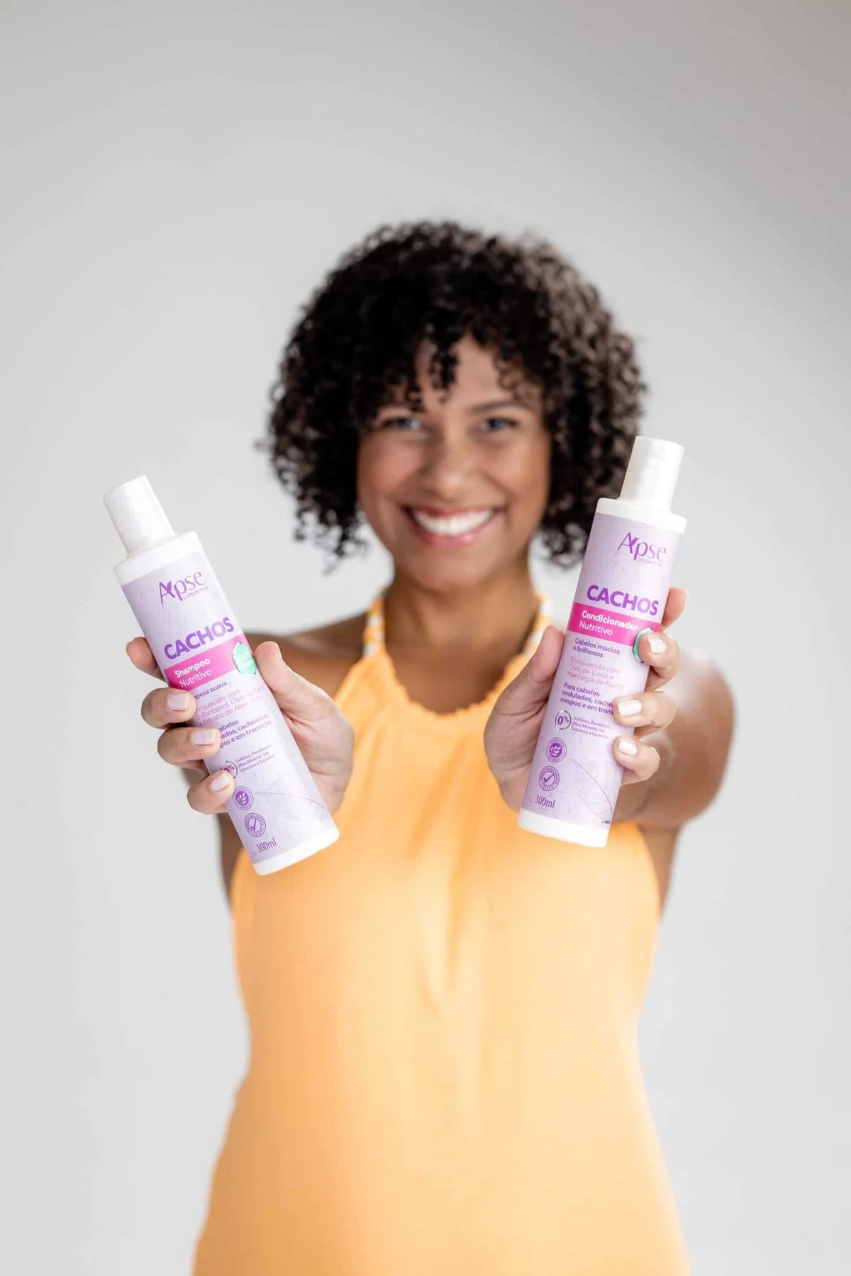 Apse Cosmetics - Nutritive Curls Shampoo 33.8 fl oz - Image 4