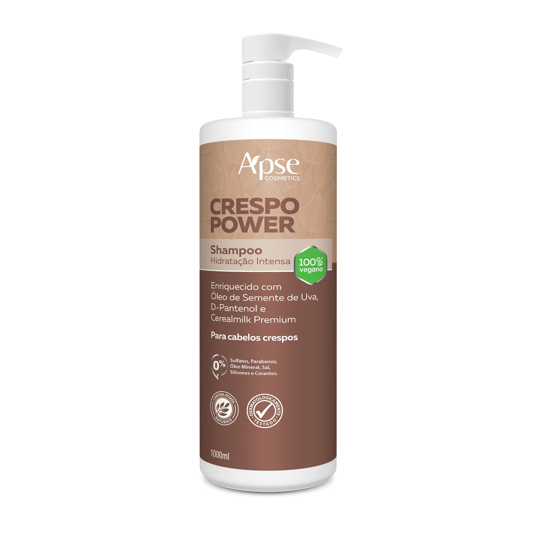 Apse Cosmetics - Power Hydration Intense Shampoo 33.8 fl oz