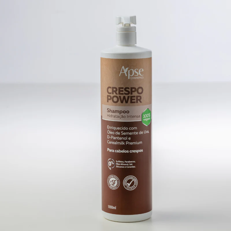 Apse Cosmetics - Power Hydration Intense Shampoo 33.8 fl oz - Image 5