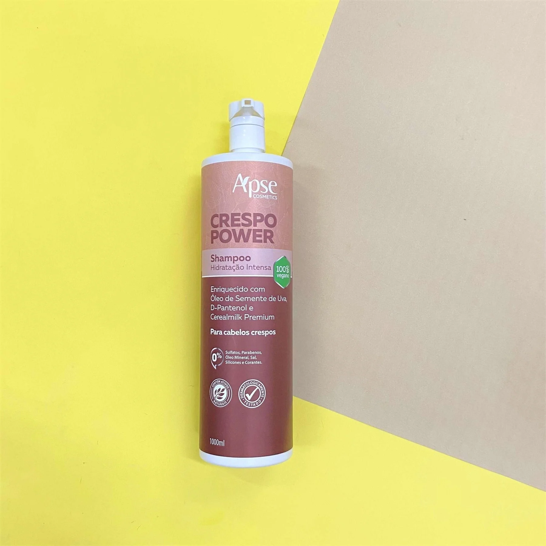 Apse Cosmetics - Power Hydration Intense Shampoo 33.8 fl oz - Image 6
