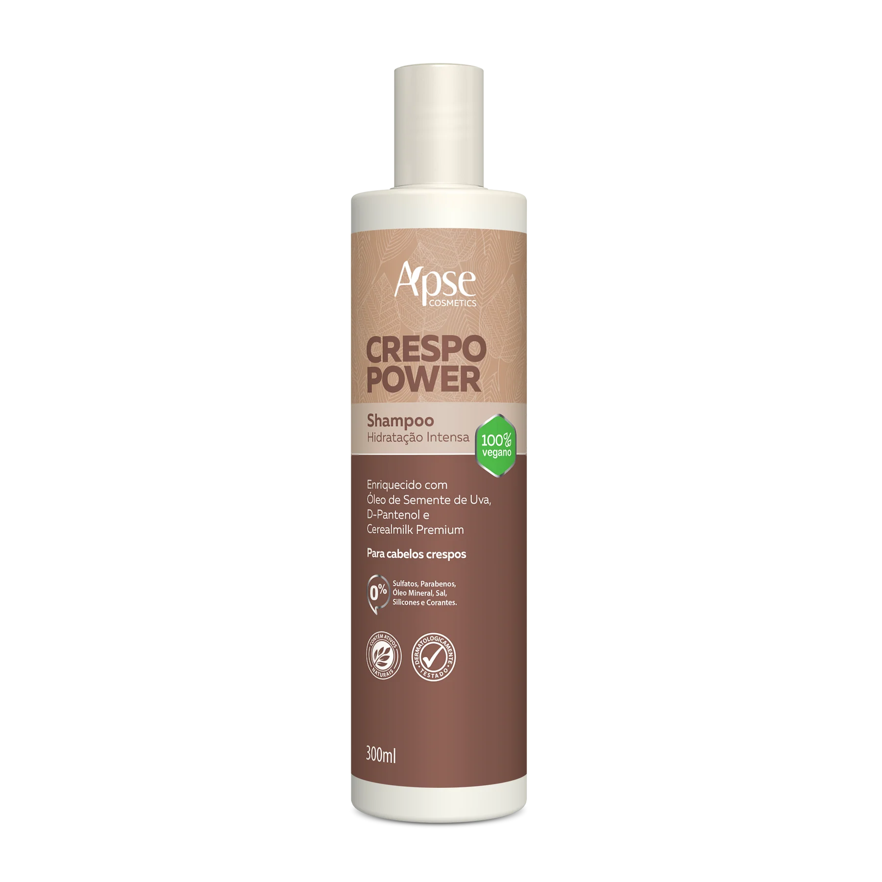 Apse Cosmetics - Power Curl Intense Hydration Shampoo 10.14 fl oz