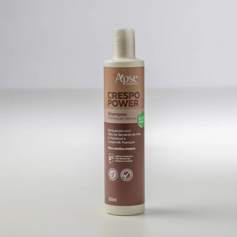 Apse Cosmetics - Power Curl Intense Hydration Shampoo 10.14 fl oz - Image 5