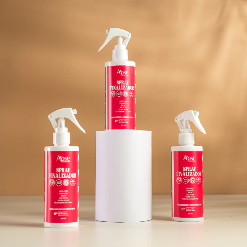 Apse Cosmetics - Finishing Spray - for curly hair 8.8 fl oz - No Poo / Low Poo - Conditioning Action - Image 6