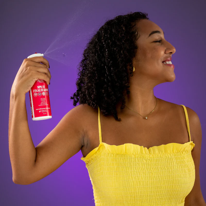 Apse Cosmetics - Finishing Spray - for curly hair 8.8 fl oz - No Poo / Low Poo - Conditioning Action - Image 7