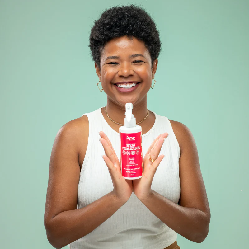 Apse Cosmetics - Finishing Spray - for curly hair 8.8 fl oz - No Poo / Low Poo - Conditioning Action - Image 8