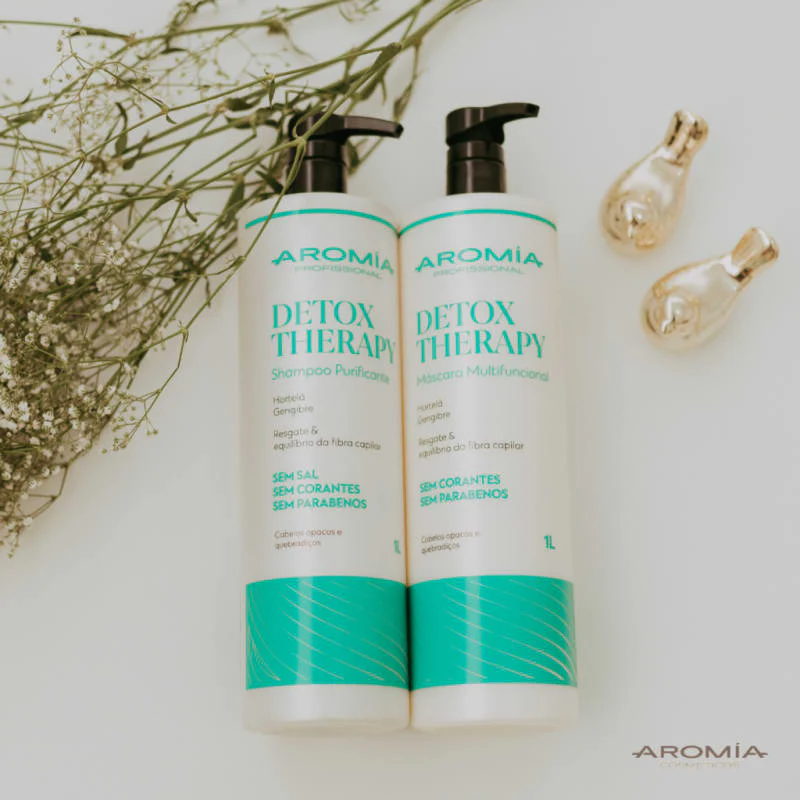 Aromia Cosméticos Detox Therapy- Multifunctional Mask 1l - Image 4