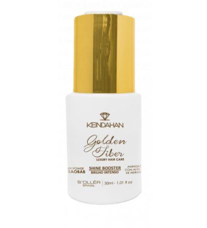 Baobab Luxury Care Keindahan Shine Booster Golden Fiber Finisher 30ml - Soller