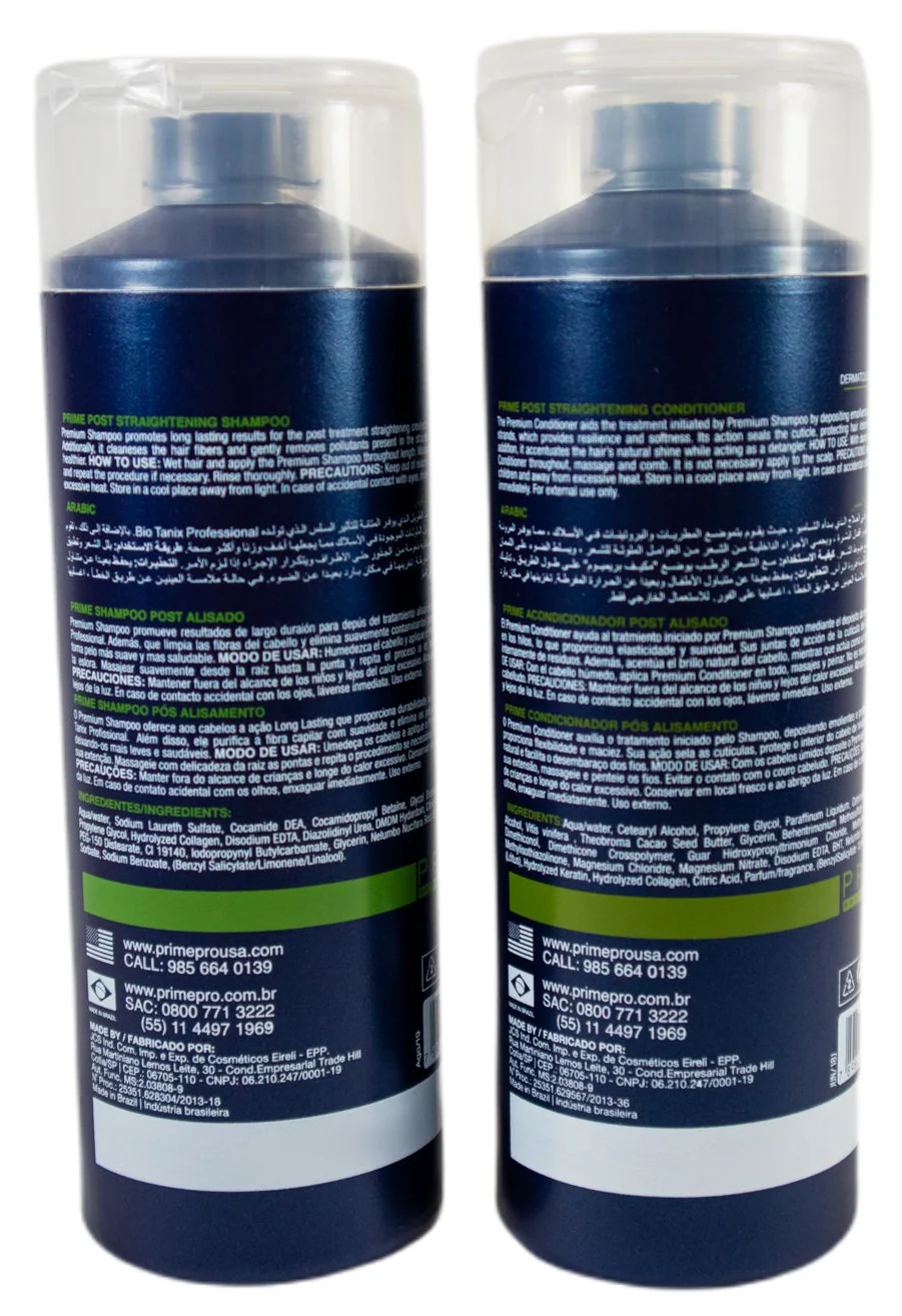 Bio Tanix Hair Keratin Home Care Treatment 4 Products - Prime Pro - Image 5