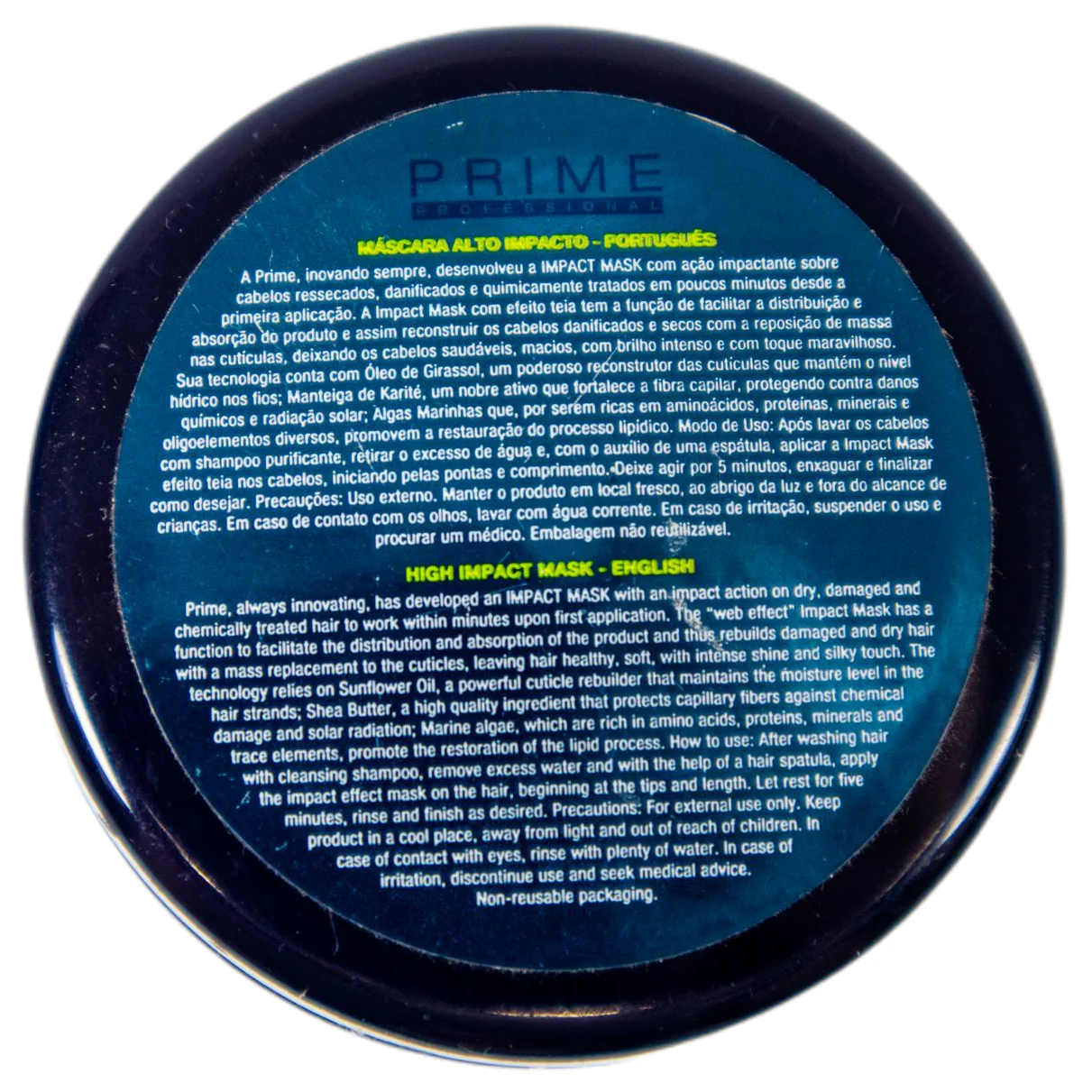 Bio Tanix Impact PRO Mask 80g - Prime Pro - Image 4