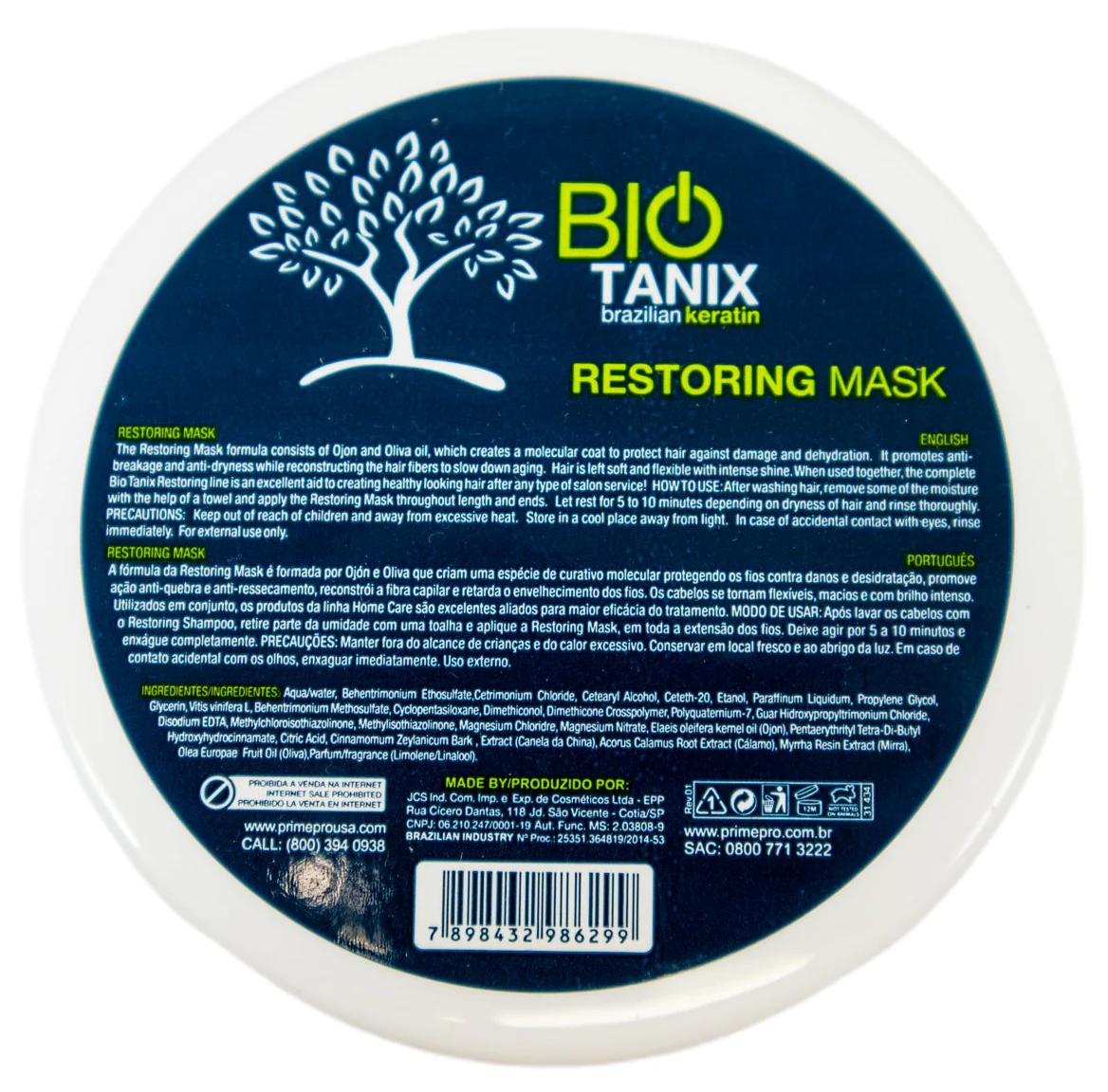Bio Tanix Restoring Hair Treatment Kit 3 Products - Prime Pro - Image 3