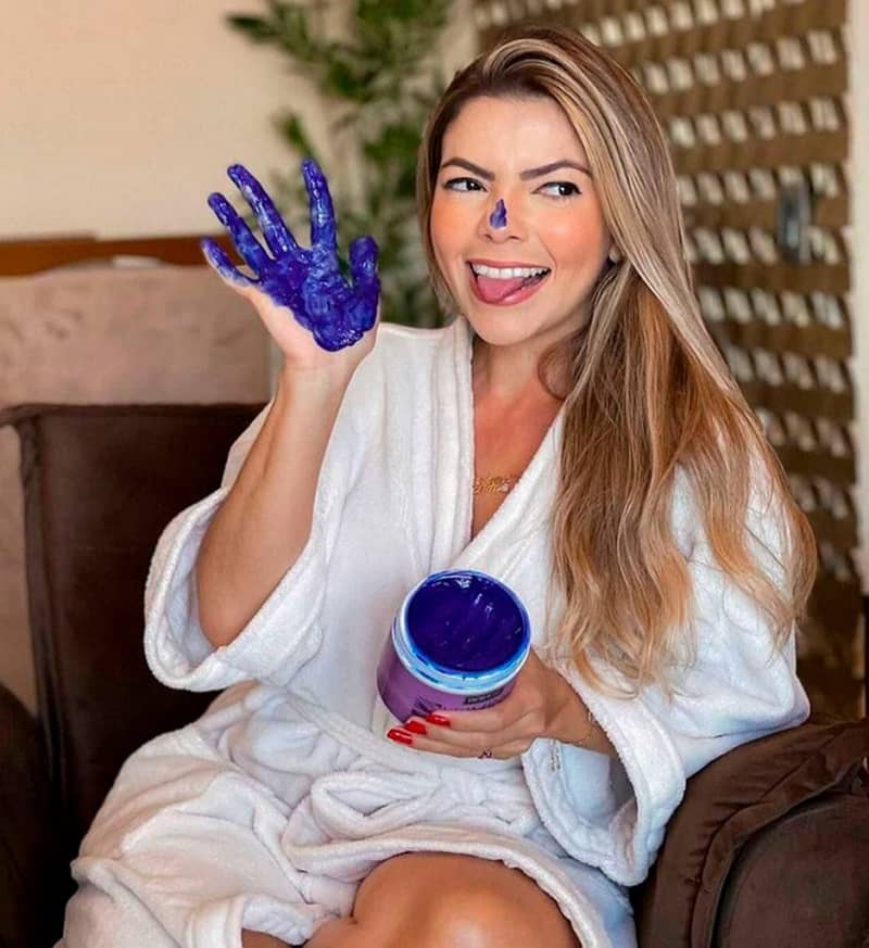 Biofios Profissional Luminos Blonde - Matizadora Mask 500g - Image 3