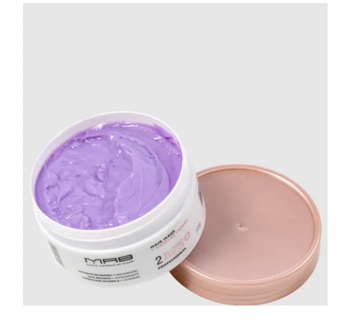 Blond Rescue Hair Color Maintenance Moisturizing Protection Mask 100g - MAB - Image 2