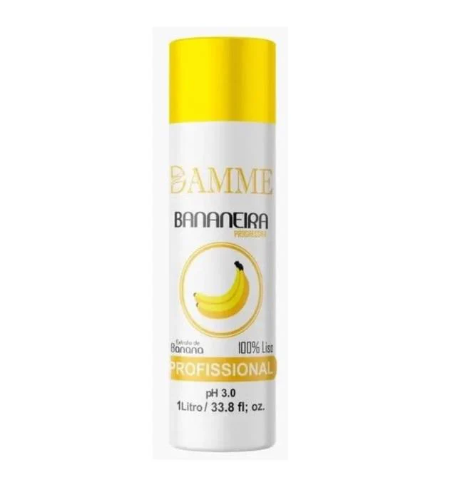 Brazilian Banana Extract Smoothing Softness Progressive Treatment 800g - Sun Gold - Image 2