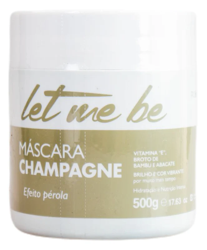 Brazilian Champagne Hair Tinting Mask Pearl Effect 500g - ProSalon - Image 3