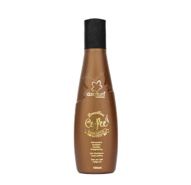 Brazilian Coffee Volume Reducer Long Lasting Progressive Brush 150ml - Clorofitum