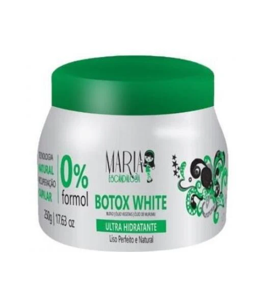 Deep Hair Mask White Formaldehyde Free Moisturizing Mask 250g - Maria Escandalosa - Image 2